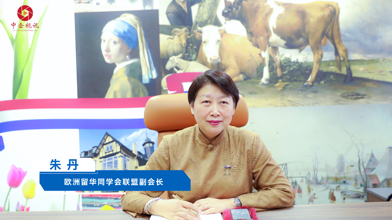 专访|欧洲留华同学会联盟副会长朱丹：进一步推进中欧互联互通、合力共赢