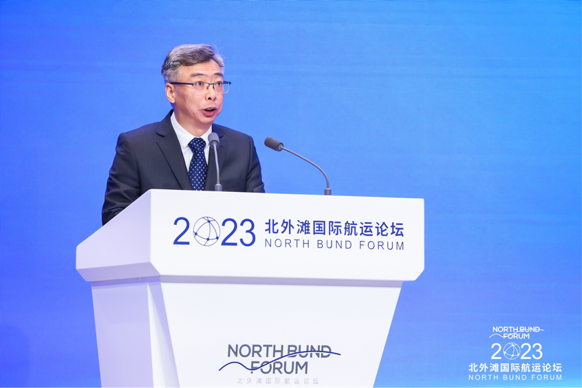 上海市副市长张小宏：相通共进、拥抱革新——为共建全球航运新格局贡献上海力量