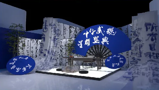 武术+国潮！武韵空间沉浸展在北外滩等你